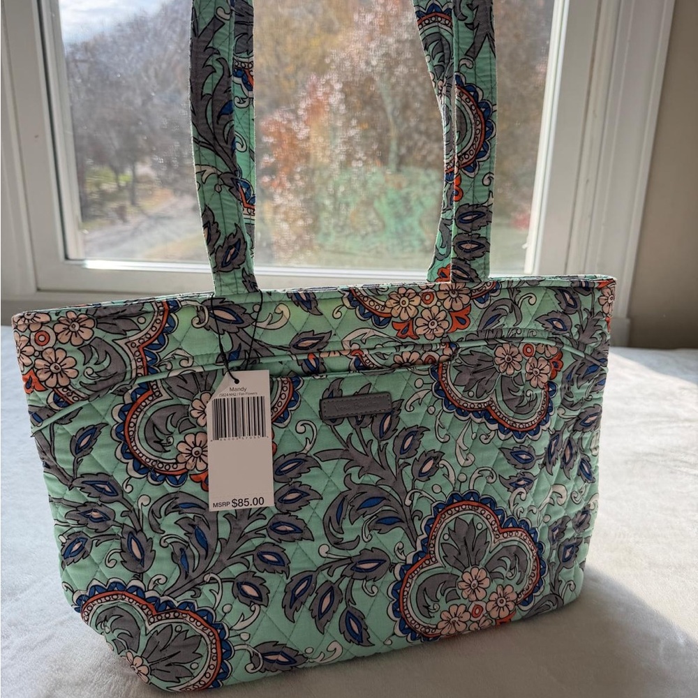 Vera Bradley Floral Tote